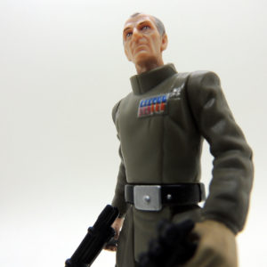 Star Wars Grand Moff Tarkin The Power Of The Force Kenner 1997 Antiguo Retro Vintage Colección