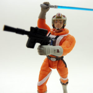 Star Wars Luke Skywalker Snowspeeder Power Of The Force