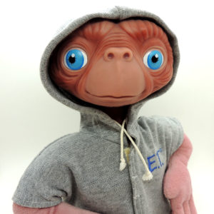 E.T. Universal Con Buzo Hoodie 27cm Applause 1998