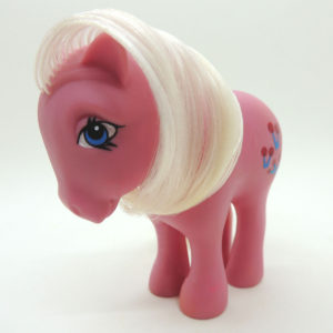My Little Pony MLP G1 Cherries Jubilee Collector Pose Top Toys Argentina Vintage Variant Nirvana