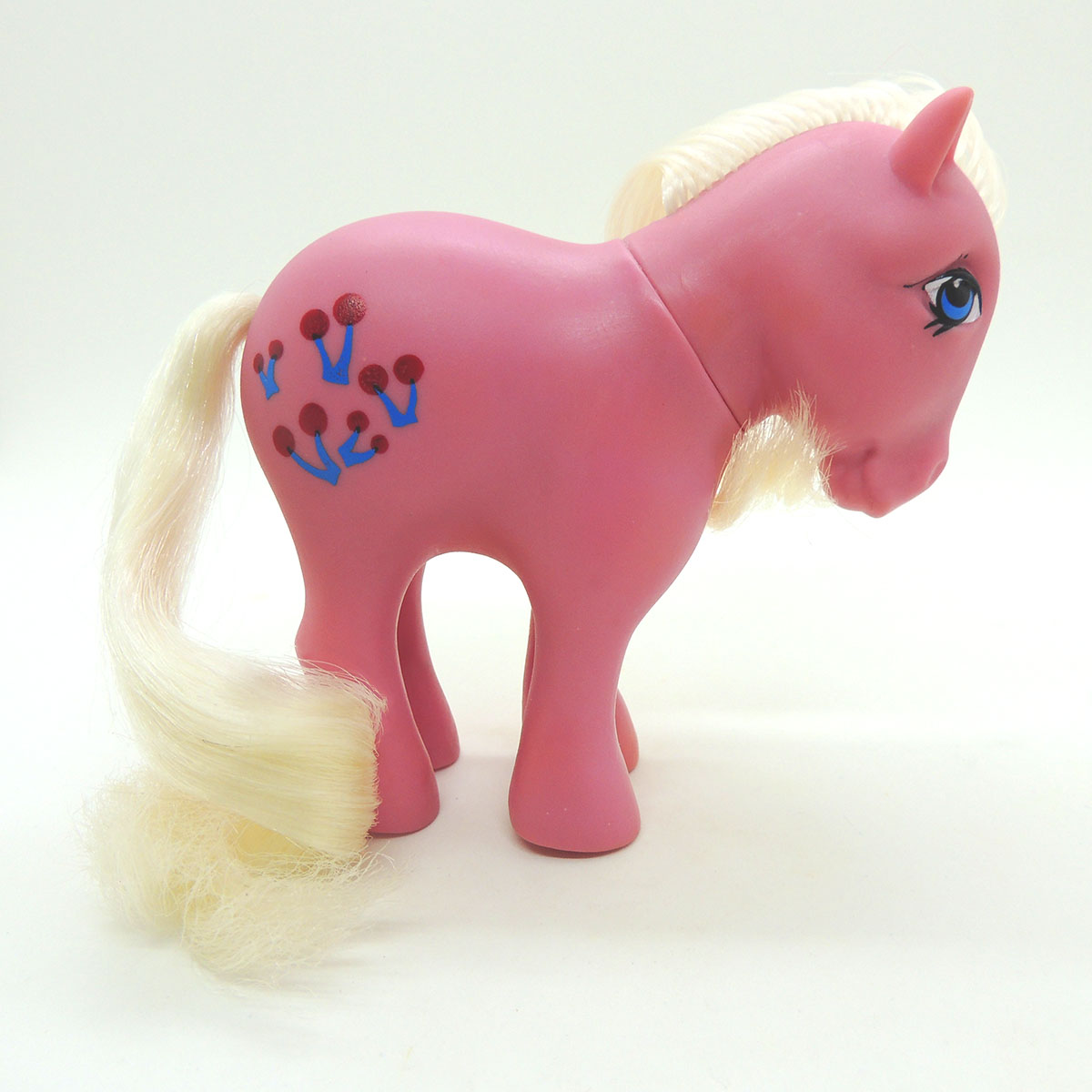 My Little Pony MLP G1 Cherries Jubilee Collector Pose Top Toys Argentina Vintage Variant Nirvana