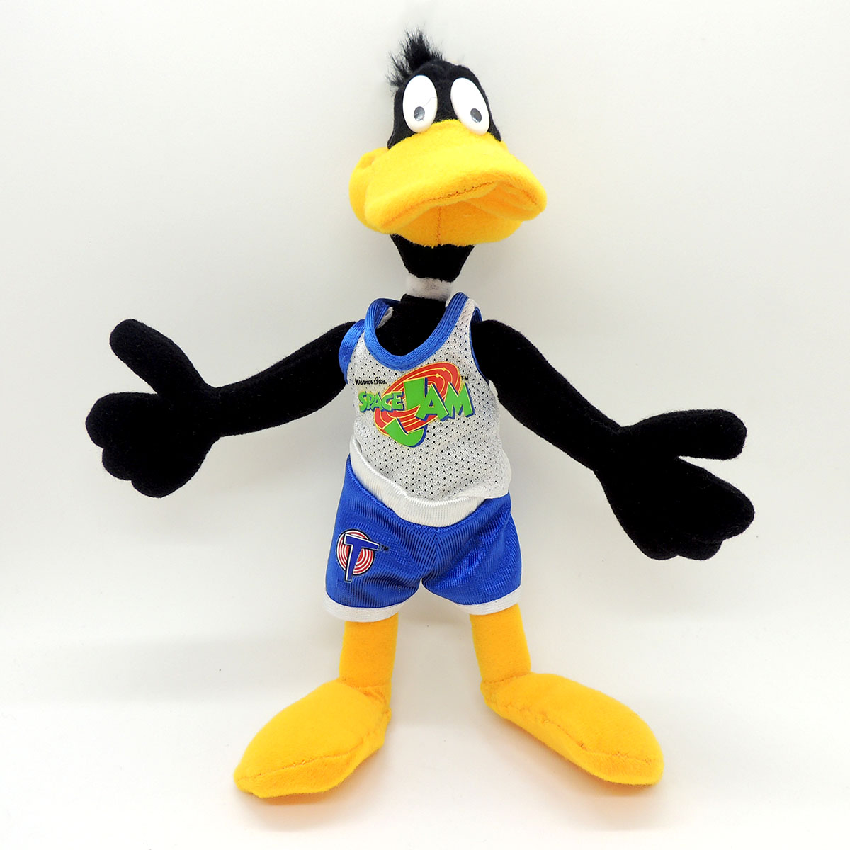 Space Jam Pato Lucas Peluche 25cm Mc Donalds 1996 - Madtoyz