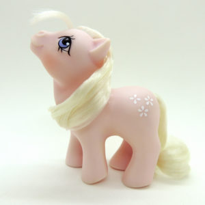 Mi Pequeño Pony MLP G1 Baby Blossom Hasbro 1984 My Little Pony