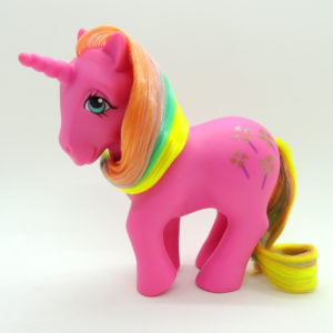 Mi Pequeño Pony MLP G1 Unicornio Pinwheel 1984 Hasbro My Little Pony