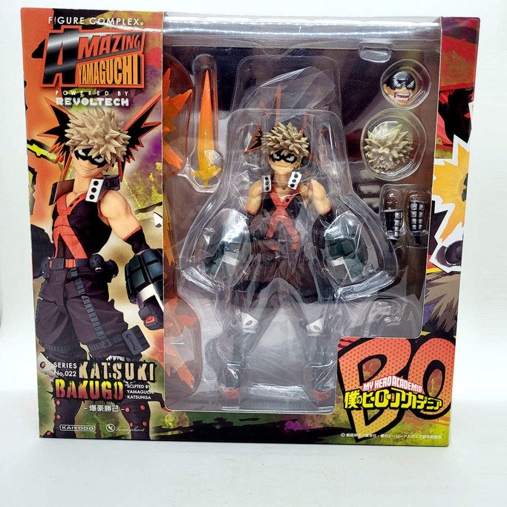 My Hero Academia Amazing Yamaguchi Revoltech No.022 Katsuki Bakugo ...