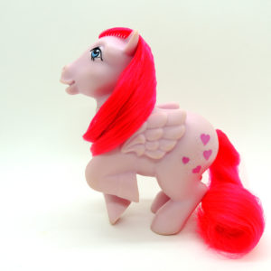 My Little Pony MLP G1 Pegasus Heart Throb Top Toys Argentina Vintage Variant Nirvana Mi Pequeño Pony