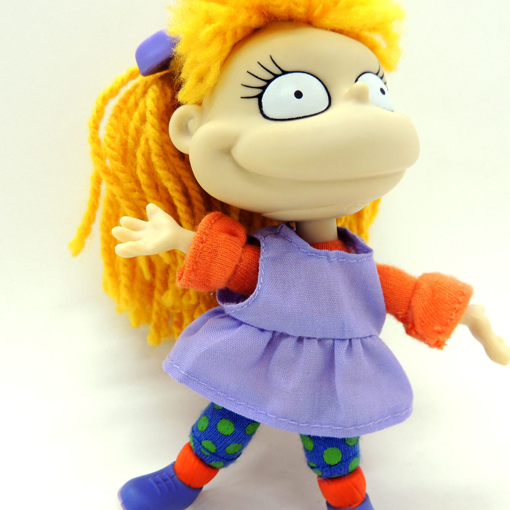 Rugrats Aventuras En Pañales Angelica Mattel 1998 - Madtoyz