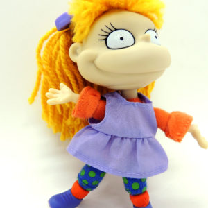 Rugrats Aventuras En Pañales Angelica Mattel 1998