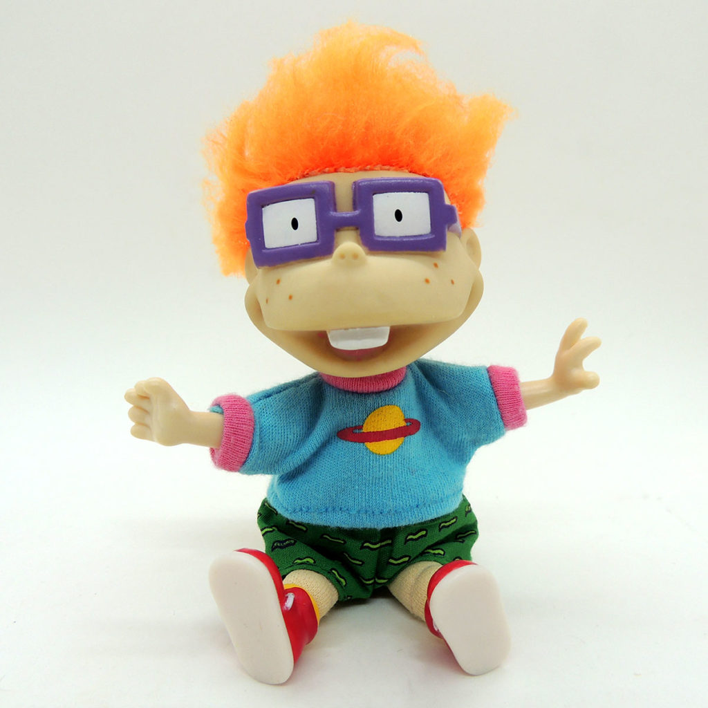 Rugrats Aventuras En Pañales Carlitos Chuckie Mattel 1998 - Madtoyz