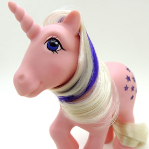 Mi Pequeño Pony Twilight Unicornio 1983 Hasbro