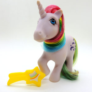 Mi Pequeño Pony Windy Unicornio 1983 Hasbro