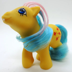 My Little Pony G1 Baby Butterscotch First Tooth Top Toys Argentina