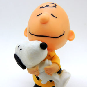 Snoopy Charlie Brown Bobblehead 2015 Mc Donalds