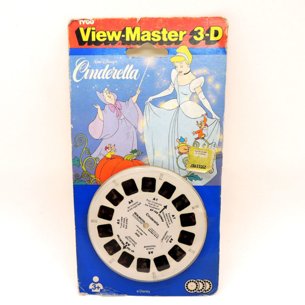 View Master 3D Cinderella Cenicienta Tyco Disney - Madtoyz