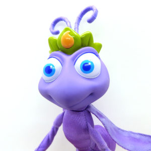 Bichos Princesa Atta Disney Pixar Mattel 90s