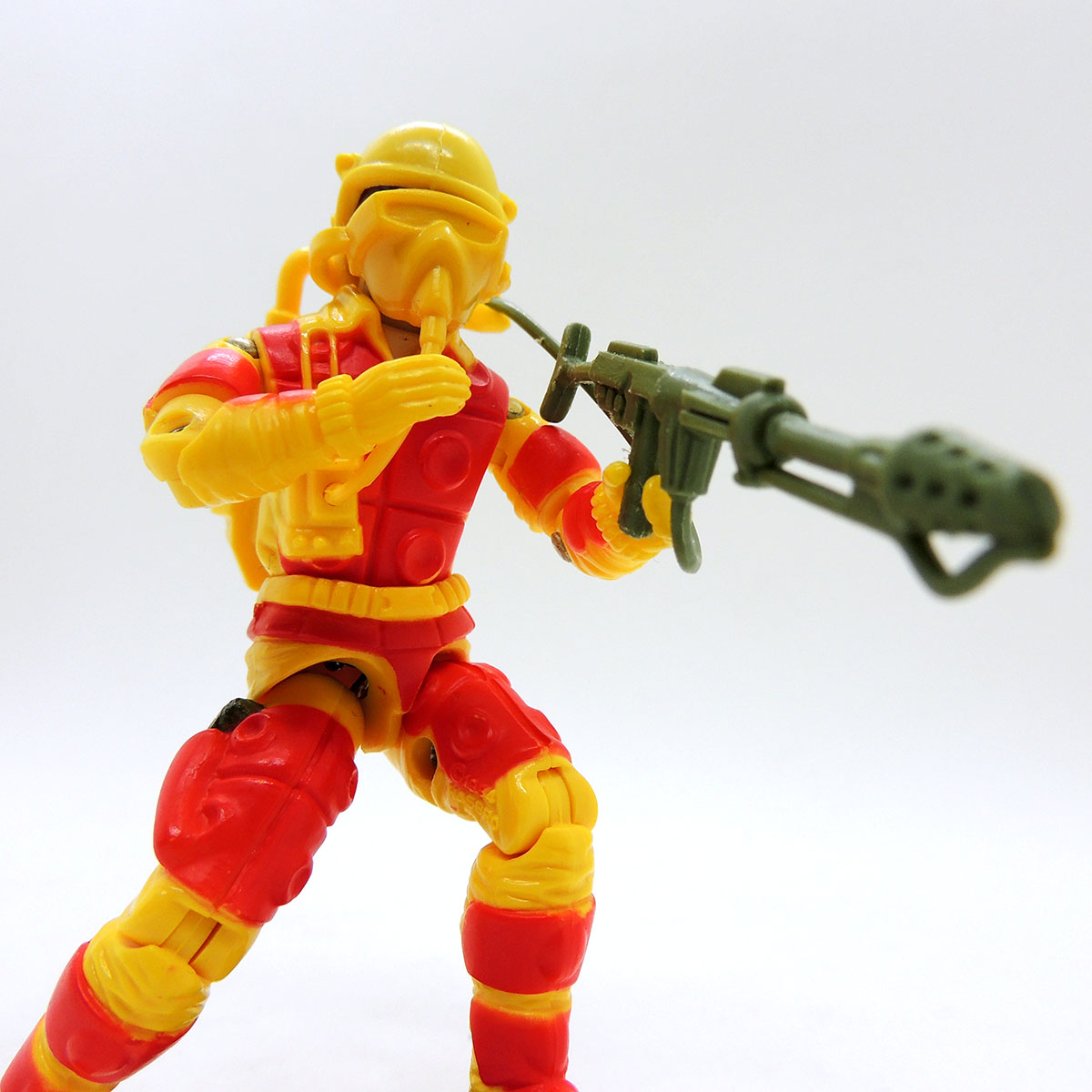 Gi Joe Blowtorch V1 Flamethrower Hasbro 1984 - Madtoyz