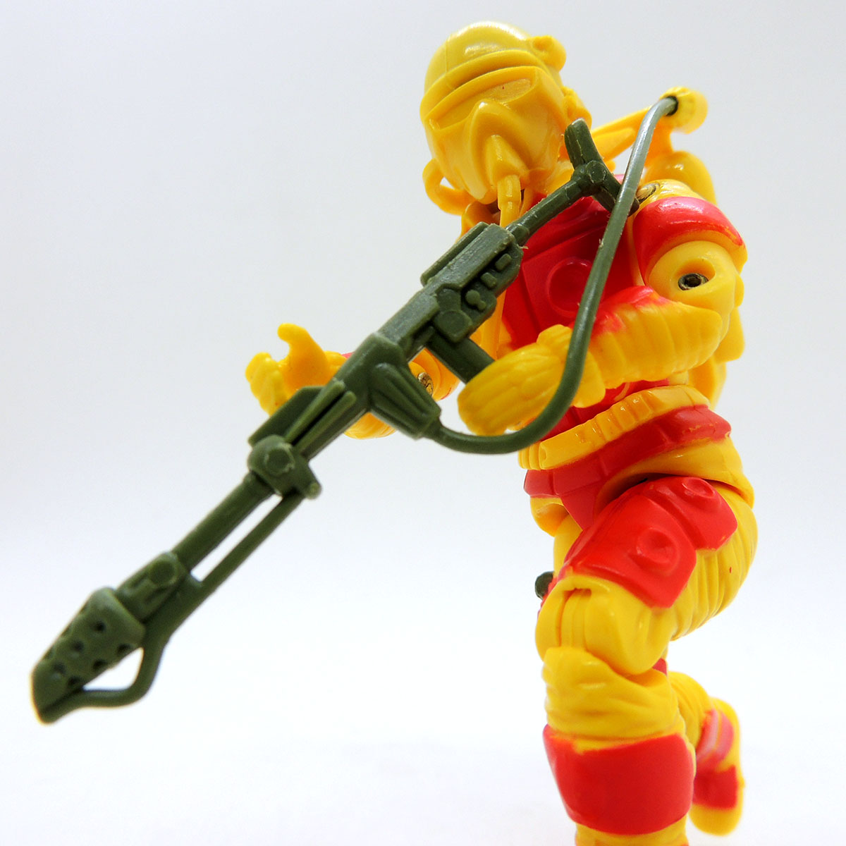 Gi Joe Blowtorch V1 Flamethrower Hasbro 1984 - Madtoyz