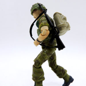 Gi Joe Footloose V1 Infantry Trooper Hasbro 1985