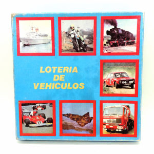 Juego De Mesa Loteria De Vehiculos Inducaf 80s
