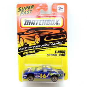 Matchbox T-Bird Stock Car 1/64 #7 Super Fast Tyco 1993