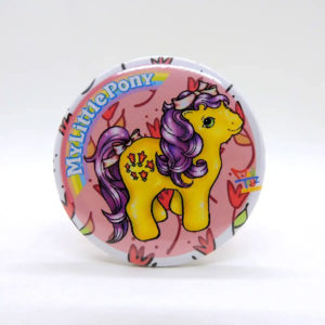 Mi Pequeño Pony MLP Baby Posey Pin Retro Original Design