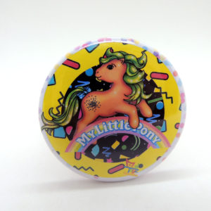 Mi Pequeño Pony MLP Confetti Pin Retro Original Design