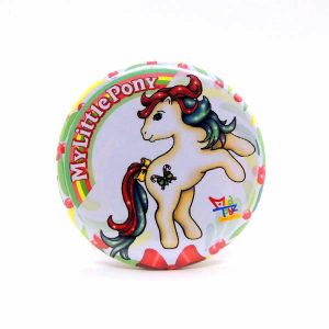 Mi Pequeño Pony MLP Felicidades Pin Diseño Retro