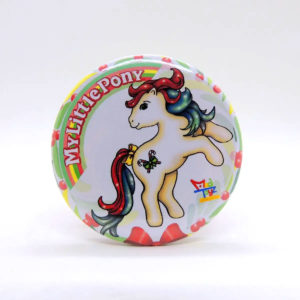 Mi Pequeño Pony MLP Felicidades Pin Retro Original Design