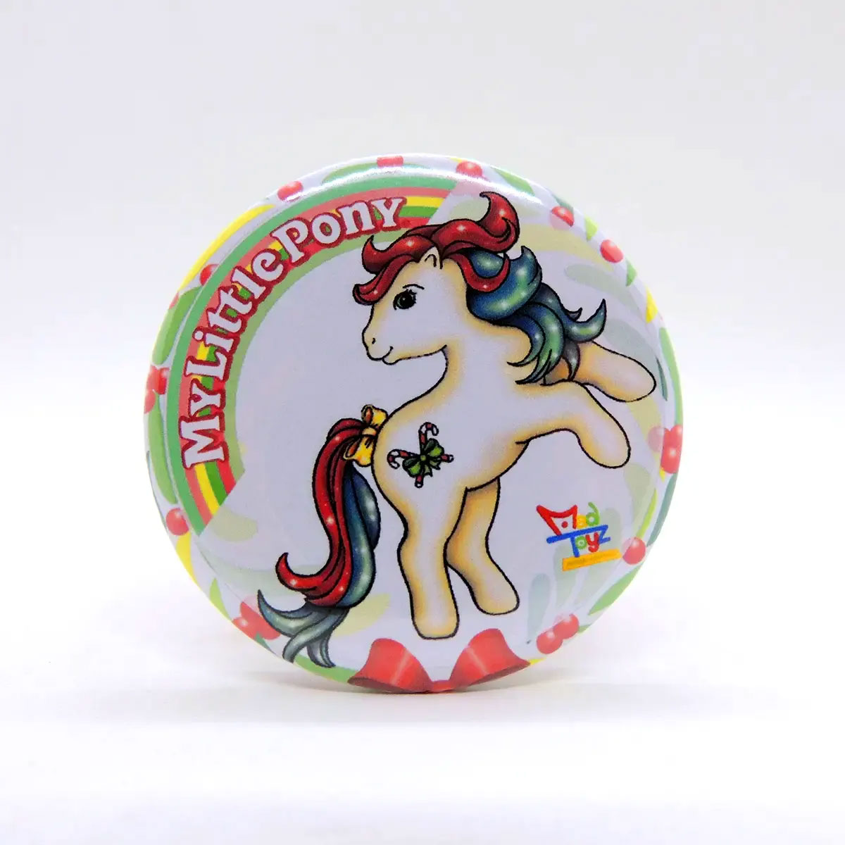 Mi Pequeño Pony MLP Felicidades Pin Retro Original Design - Madtoyz