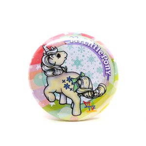 Mi Pequeño Pony Powder White Hair Pin Diseño Retro