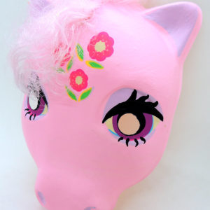 My Little Pony Party Mask Blossom Plastirama MLP