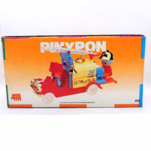 PIn Y Pon Pinypon Auto Bomba Serie Ciudad Jocsa 2202 80s