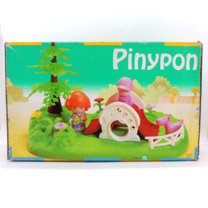 PIn Y Pon Pinypon Parque Actividades Famosa 2475 90s