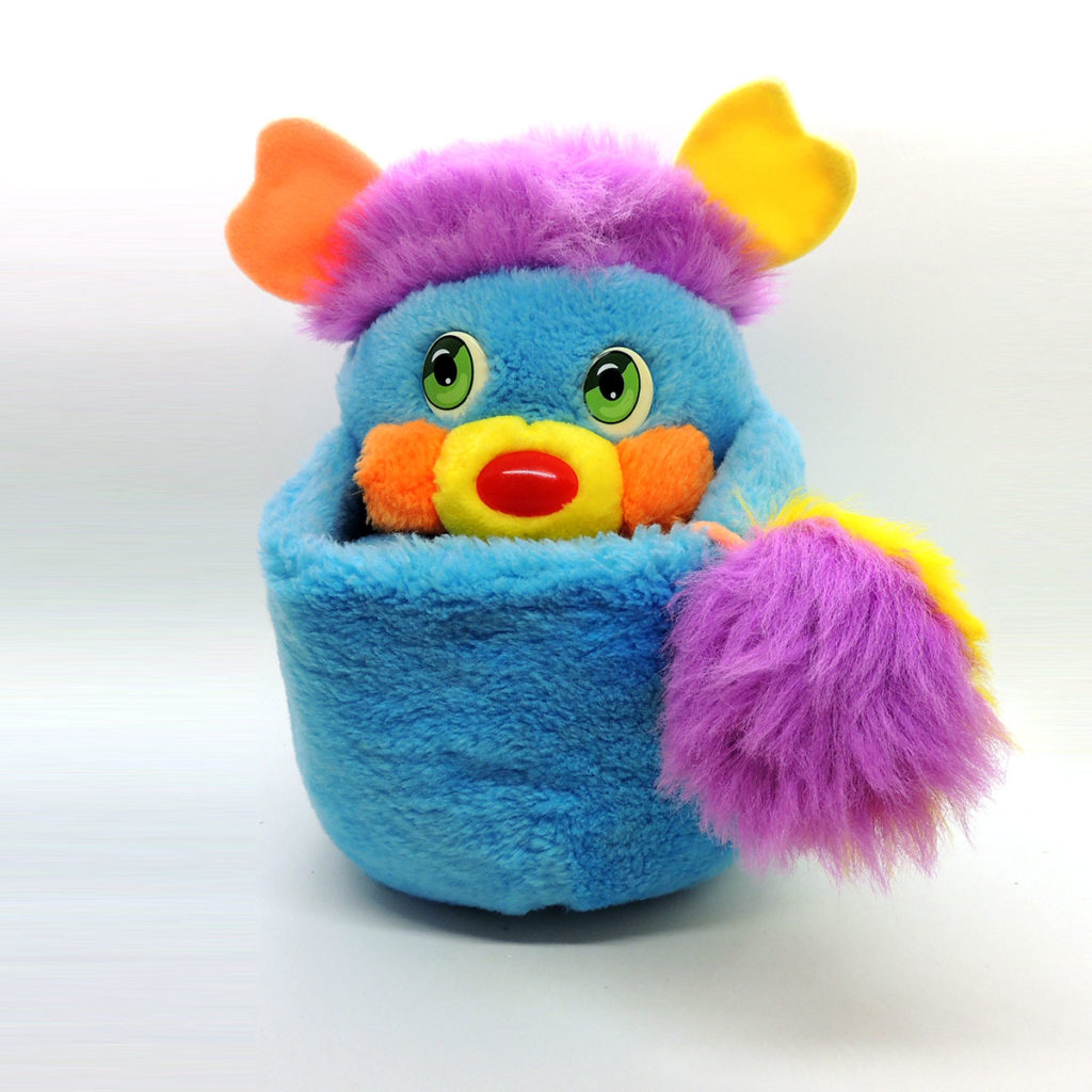 Peluche vintage Popple Puffling 1986 - Collection