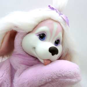 Puppy Surprise Pink Husky Cross Cocker Spaniel 90s Hasbro