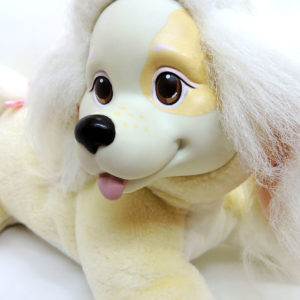 Puppy Surprise Yellow Husky Cross Cocker Spaniel 90s Hasbro