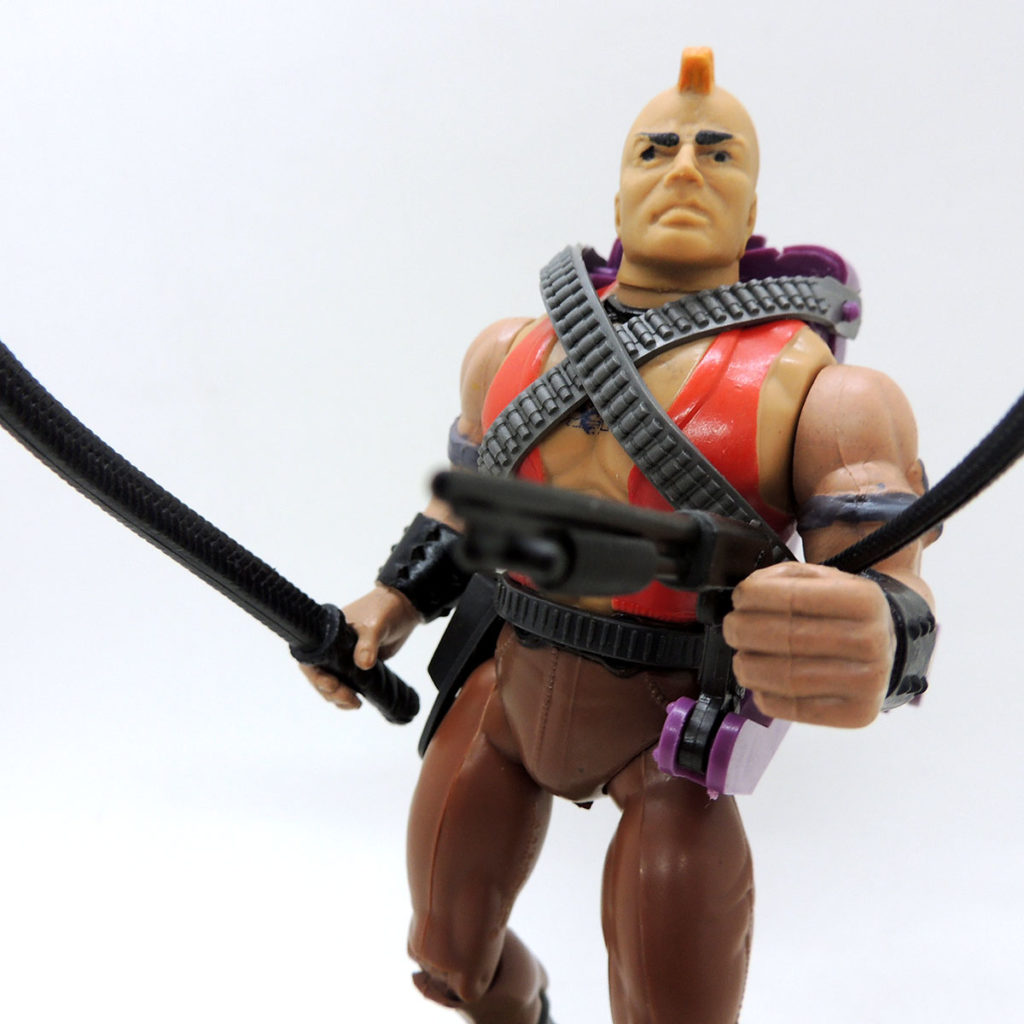 Muñeco de Mad Dog - Rambo | Juguetes de Colección