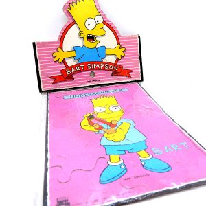 Simpsons Bart Puzzle Compania Americana De Lapices 90s
