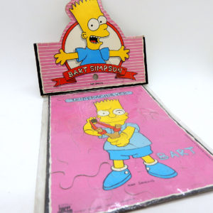 Simpsons Bart Puzzle Compania Americana De Lapices 90s