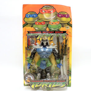 Tortugas Ninja TMNT Animated Shredder Bootleg 30cm 00s