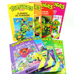 Tortugas Ninja TMNT Comic Multilibro Tomos 1 Al 8 Retro