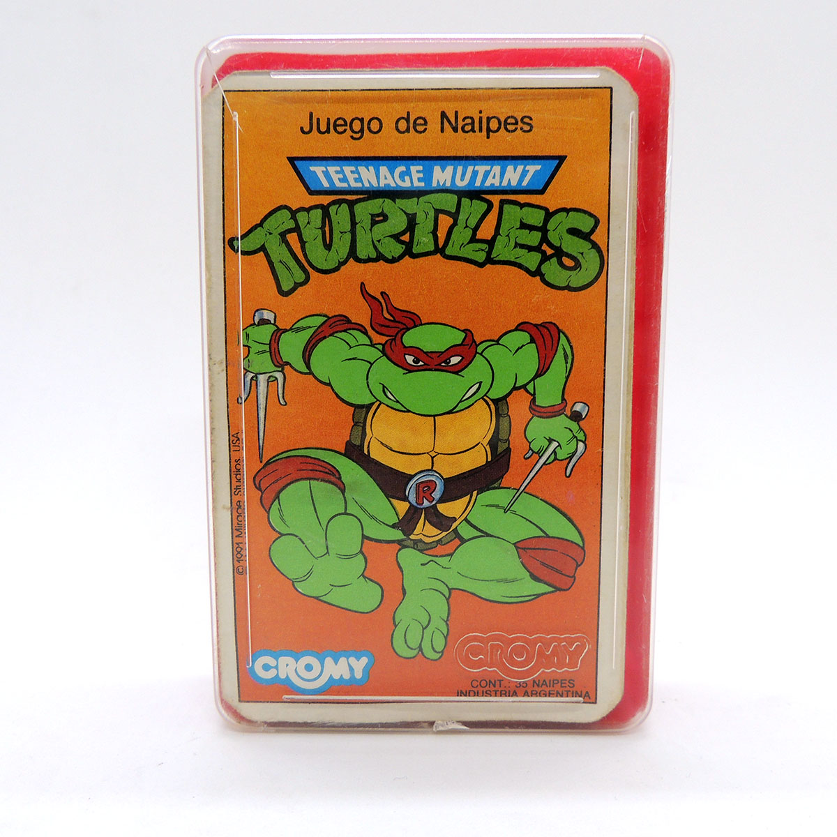 Tortugas Ninja TMNT Mazo Cartas Cromy 90s - Madtoyz