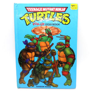 Tortugas Ninja TMNT Popup Storybook Random House 1990