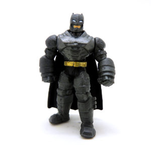 Batman Vs Superman Mighty Minis Armored DC Mattel 2016