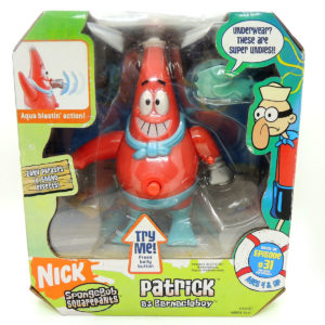 Bob Esponja Patricio Patrick as Barnacleboy Nickelodeon