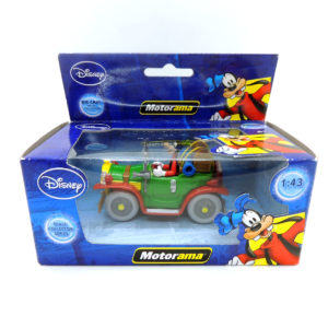 Disney Goofy Motorama Diecast 1:43 Auto Colección