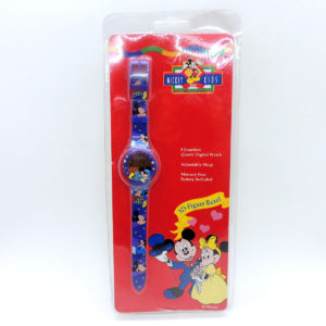 Disney Mickey For Kids Reloj Con Relieve Mickey 90s