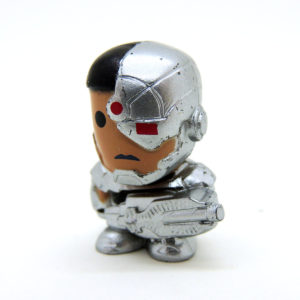 Justice League Chibis New 52 Cyborg Bulls I Toy 2013