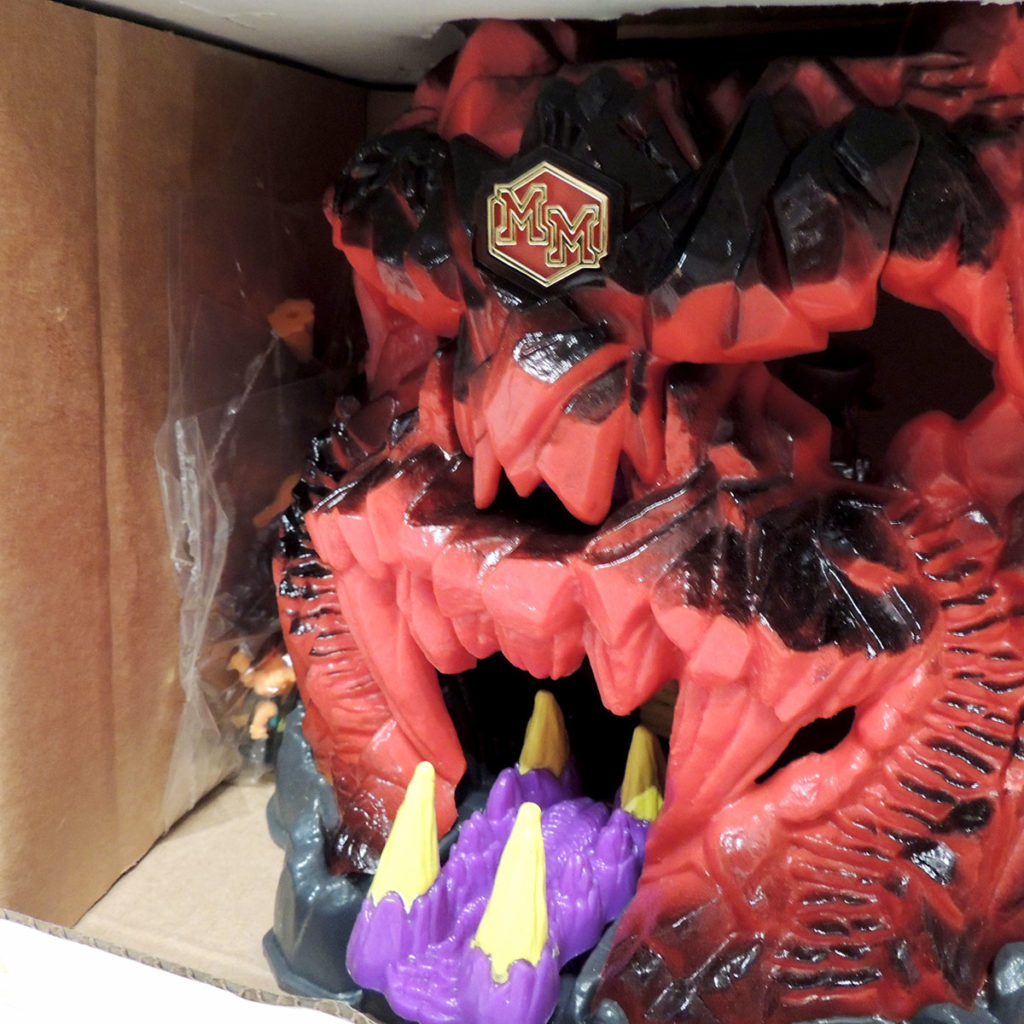 Mighty Max Trapped In Skull Mountain Mattel 1993 Madtoyz