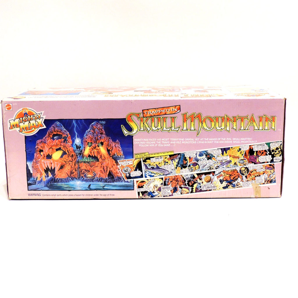Mighty Max Trapped In Skull Mountain Mattel 1993 Madtoyz